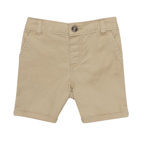 George baby Boys’ Buttoned Chino Shorts | Walmart Canada