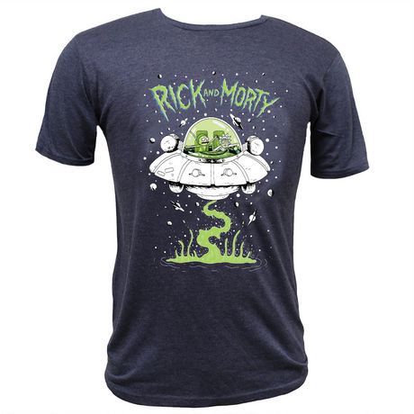 Men's Rick and Morty graphic T shirt - Walmart.ca