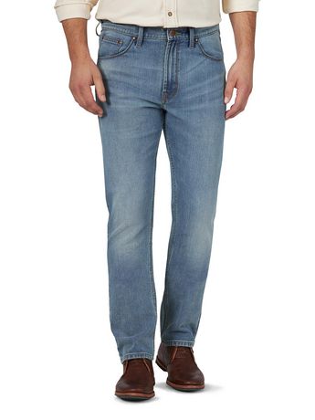 Wrangler Men's Regular Fit Tapered Jean | Walmart Canada