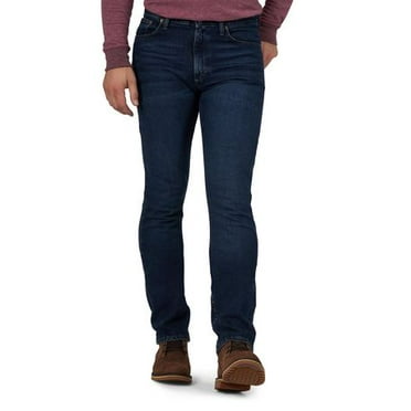 Wrangler Men's Slim Straight Jean, Slim fit - Walmart.ca