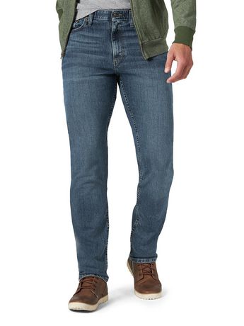 Wrangler Men's Performance Straight Fit Jean, Straight fit, Stretch ...
