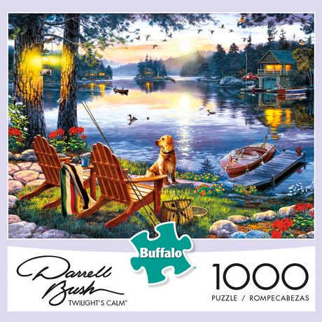 Buffalo Games Darrell Bush Twilight's Calm 1000 Piece ...