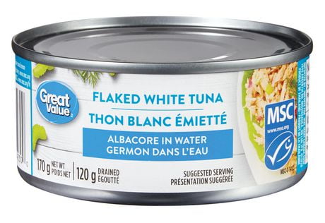 flaked albacore