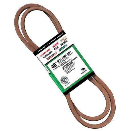 MTD Deck Drive Belt for 46-inch Cub Cadet Lawn Tractors | Walmart Canada