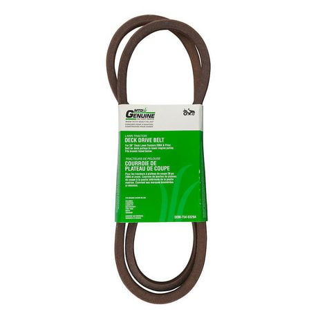 MTD Replacement 38-inch Lawn Tractor Deck Drive Belt (2004 And Prior ...