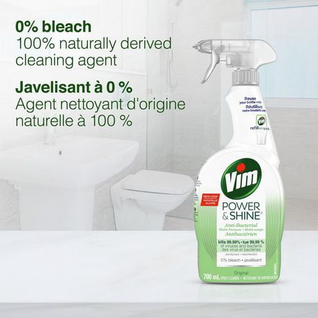 vim antibacterial spray