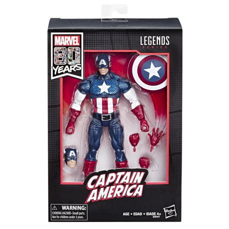 Marvel Comics 80th Anniversary Legends Series Captain America