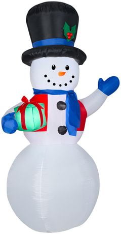 Snowman 7' Airblown Inflatable | Walmart Canada