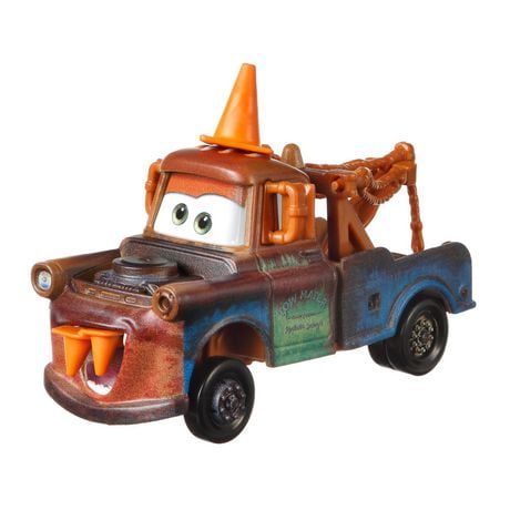 Disney Pixar Cars Cone Teeth Mater Vehicle | Walmart Canada