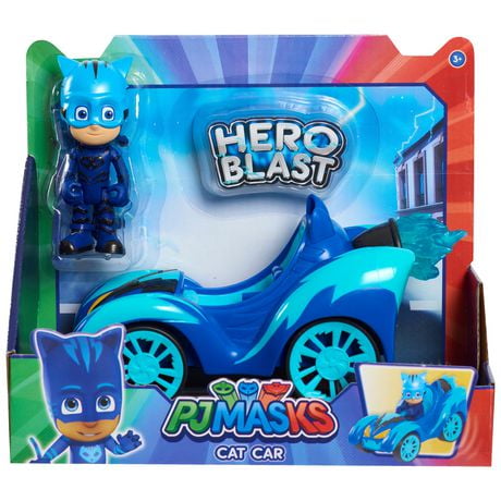 PJ Masks Hero Blast Vehicles - Cat-Car | Walmart Canada