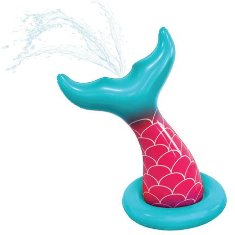 Splash Buddies – Arroseur gonflable géant Sirène