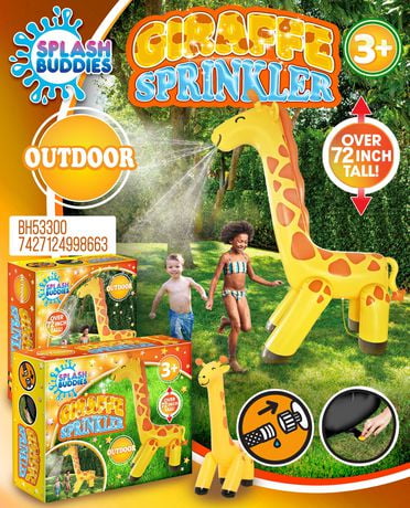 giant giraffe sprinkler