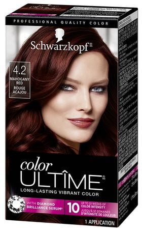 Schwarzkopf Color Ultime Permanent Hair Color Cream, 5.84 Chocolate 