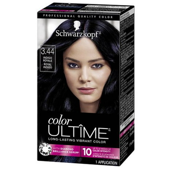 Schwarzkopf Color Ultime Permanent Hair Color Cream, 5.84 Chocolate Copper, 1 Pack/60 ml