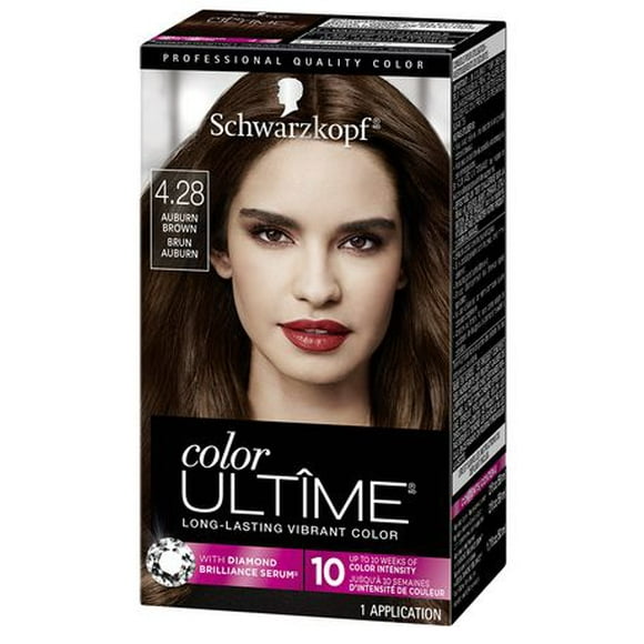 Schwarzkopf Color Ultime Permanent Hair Color Cream, 5.84 Chocolate Copper, 1 Pack/60 ml