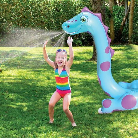 dino water sprinkler