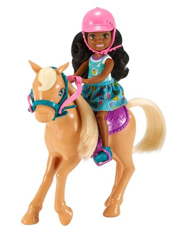 cheval barbie jouet club