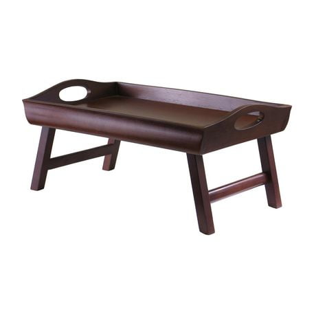 Winsome Sedona Bed Tray Curved Side Solid Wood  - 94725