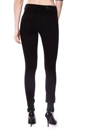 black pull on jeggings