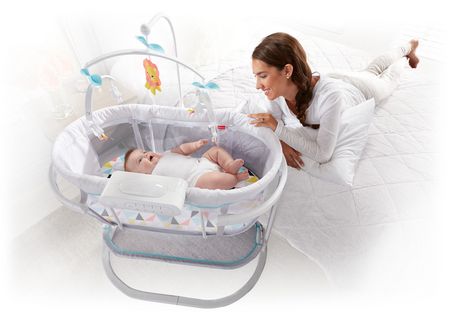 fisher price bassinet mattress