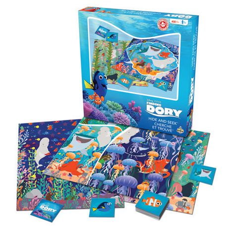 finding dory hide and seek toy