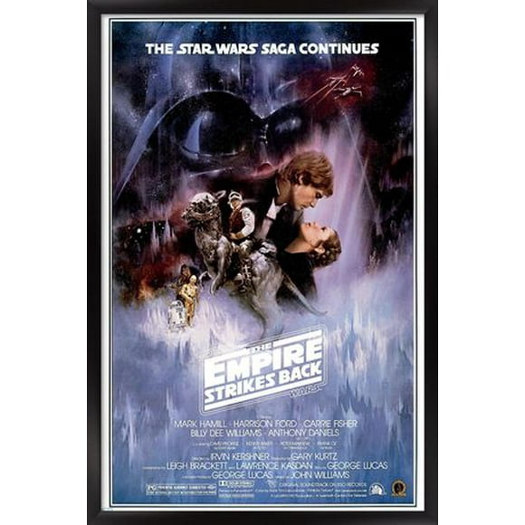 24X36 Star Wars: The Empire Strikes Back - One Sheet Wall Poster, 24" x 36"