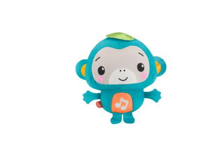 UPC 887961946970 product image for Fisher-Price Music & Sounds Plush Monkey Multi | upcitemdb.com