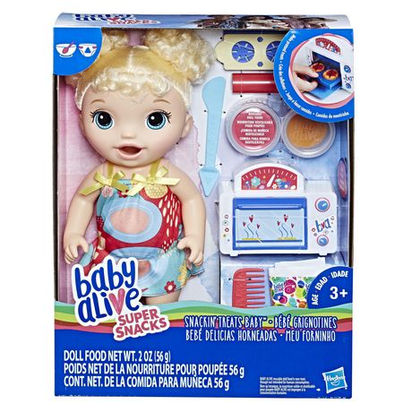 Snackin treats baby alive on sale