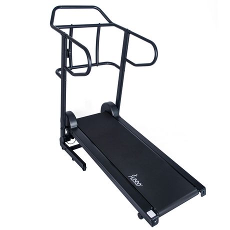 Sunny Health & Fitness Force Fitmill Manual Treadmill with High Weight