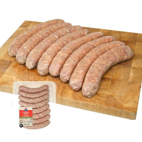 Saucisses de porc italiennes douces Maple Leaf 1,20 kg, format économique
