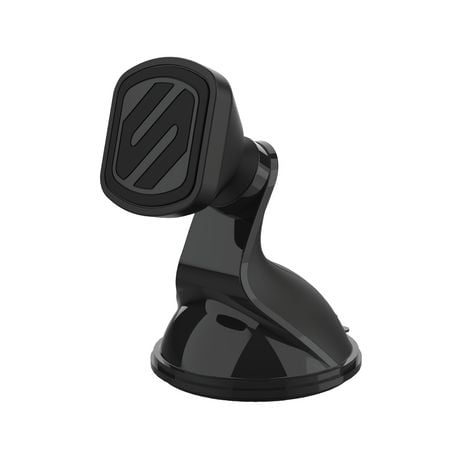 SCOSCHE MMWSM-RP MagicMount™ Select Magnetic Phone/GPS Suction Cup Mount for the Car, Home or Office, Mgntc Phn Mnt Suc Cp