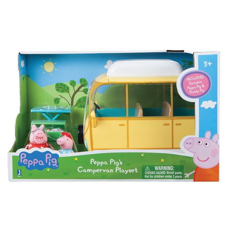 peppa pig camper walmart