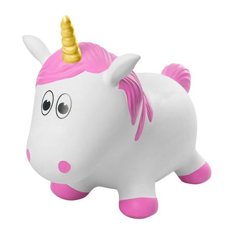 Fantasy Hoppers Animal Bouncers Unicorn, Pink