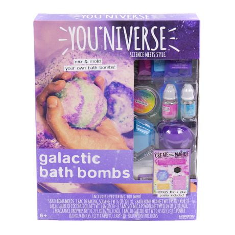 YOU*NIVERSE Galactic Bath Bombs