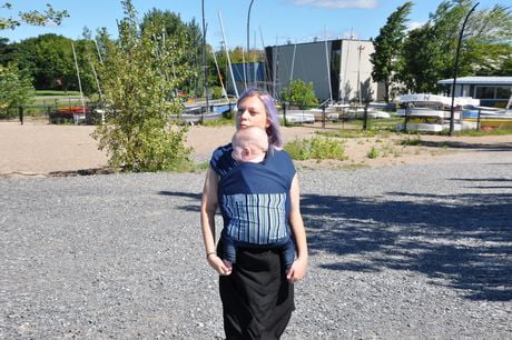 maman kangourou stretchy wrap