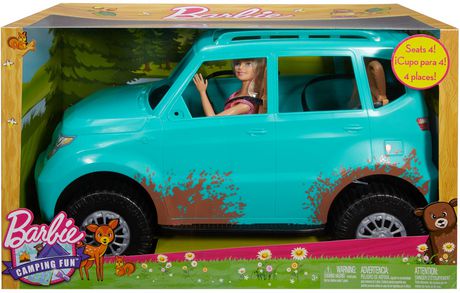 barbie off road vehicle