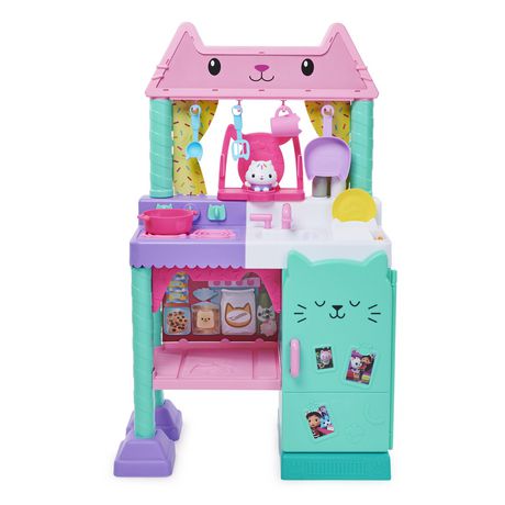Gabby's Dollhouse, Purrfect Dollhouse with 2 Toy Figures, 8 Furniture  Pieces, 3 Accessories, 2 Deliveries and Sounds, Kids Toys for Ages 3 and  up, Gabby's Dollhouse 