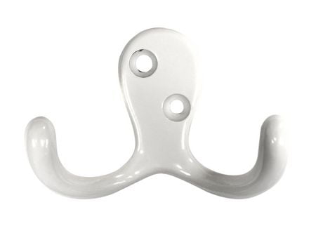 MAINSTAYS White Double Hook | Walmart Canada