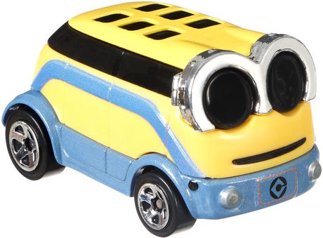 hot wheels minions character cars