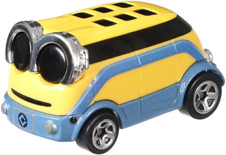 hot wheels minions character cars