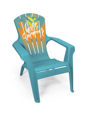 Hello Summer Adirondack Chair Walmart Canada