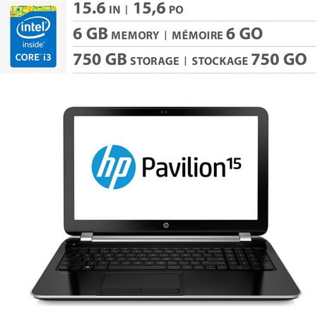 hp pavilion 15 notebook i3 3217u