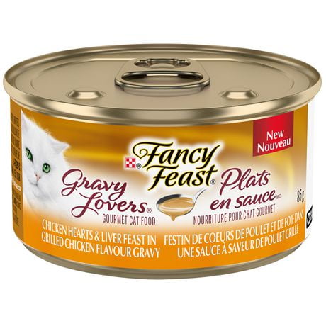 fancy feast gravy lovers chicken hearts and liver