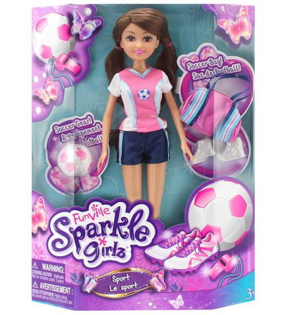 soccer barbie walmart