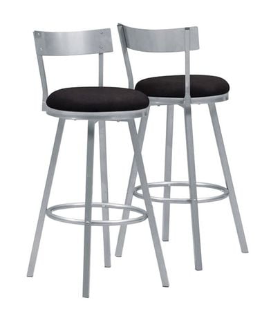 Monarch Specialties Silver Bar Stool Walmart Canada