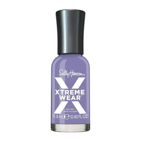 Sally Hansen Xtreme Wear™ Nail Color, extreme wear and shine, long-lasting color is chip-resistant, fade-resistant, streak-free, waterproof, Extreme shine & protection