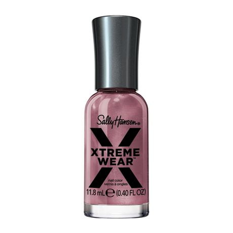 Sally Hansen Vernis à ongles Xtreme Wear™, tenue et brillance extrêmes, longue durée, résistant aux éclats, à la décoloration et hydrofuge Brillance & protection extrêmes