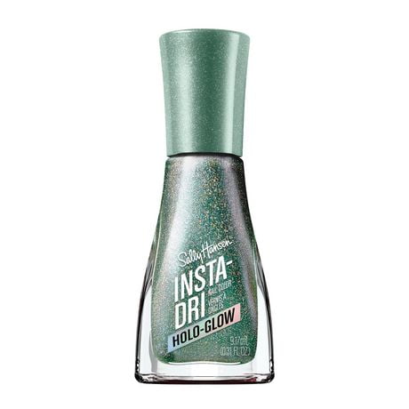 Sally Hansen Insta-Dri® Nail Polish, 3-in-1 formula with built-in base and top coat. 1 Stroke, 1 Coat . Done. Dries in 60 seconds