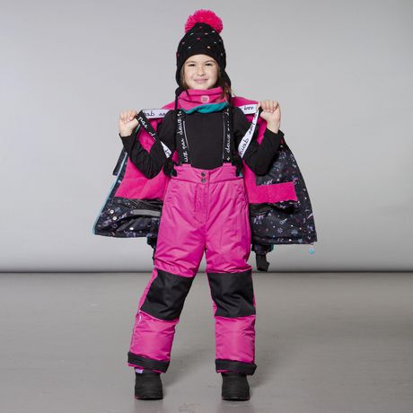 rainbow snow suit