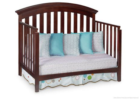 Delta Bentley 4 In 1 Convertible Crib Chocolate Walmart Delta Bentley 4 In 1 Convertible Crib Chocolate